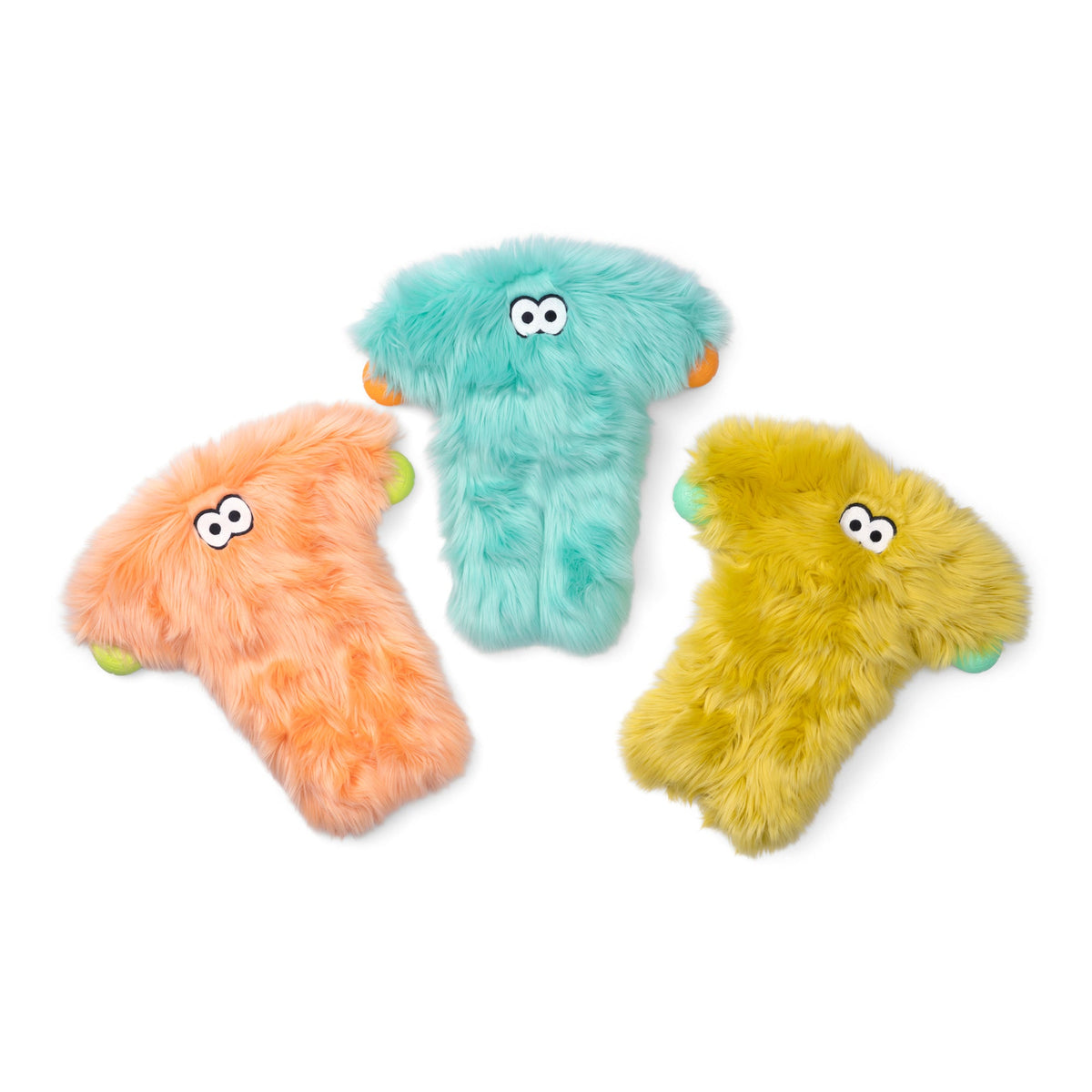 West Paw Rowdies® Bjorn Plush Dog Toy