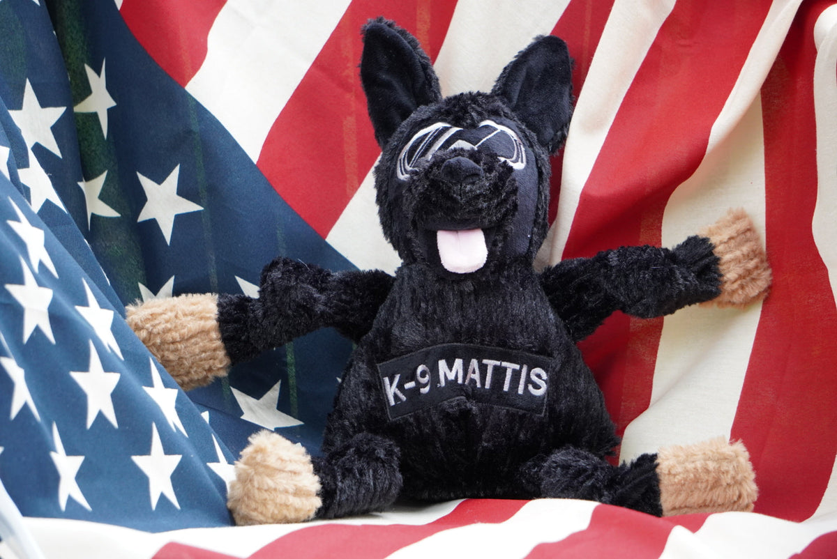 K-9 Mattis Knottie® Plush Dog Toy | Project K-9 Hero