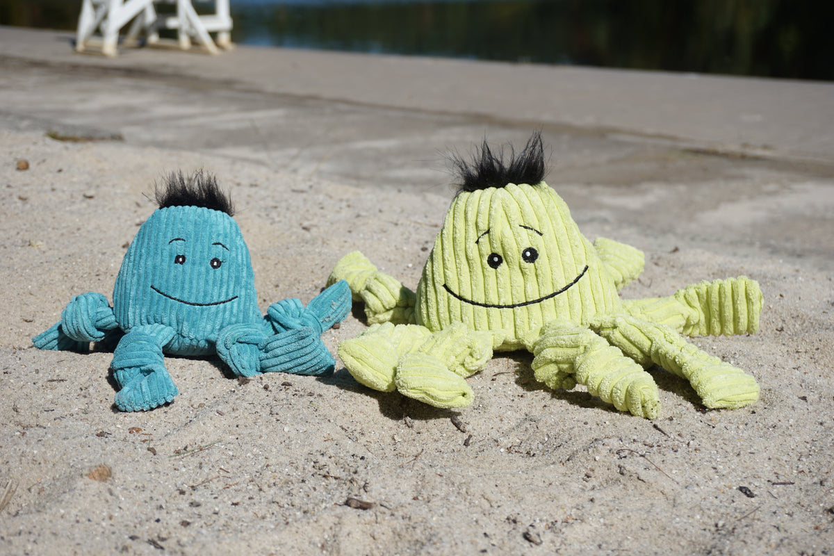 Octavie the Octopus Knottie® Plush Dog Toy