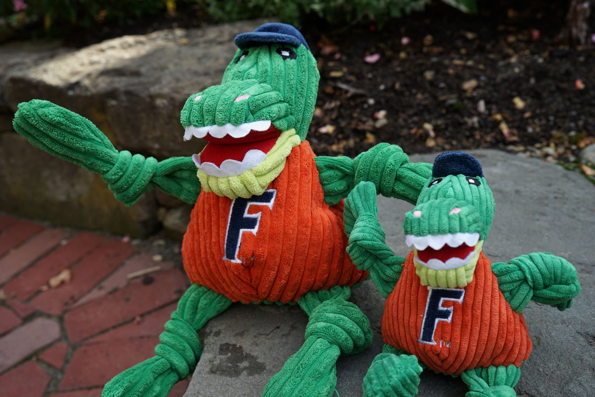 Florida Gators Albert Knottie® Plush Dog Toy