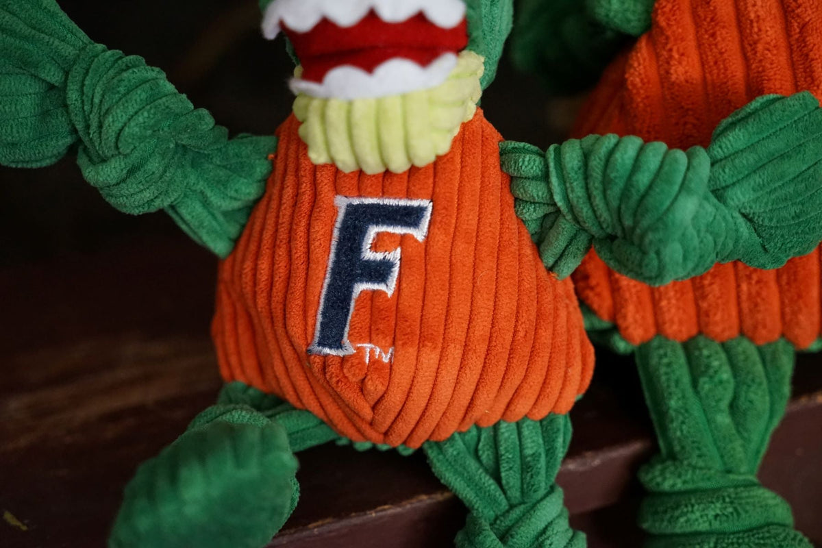 Florida Gators Albert Knottie® Plush Dog Toy
