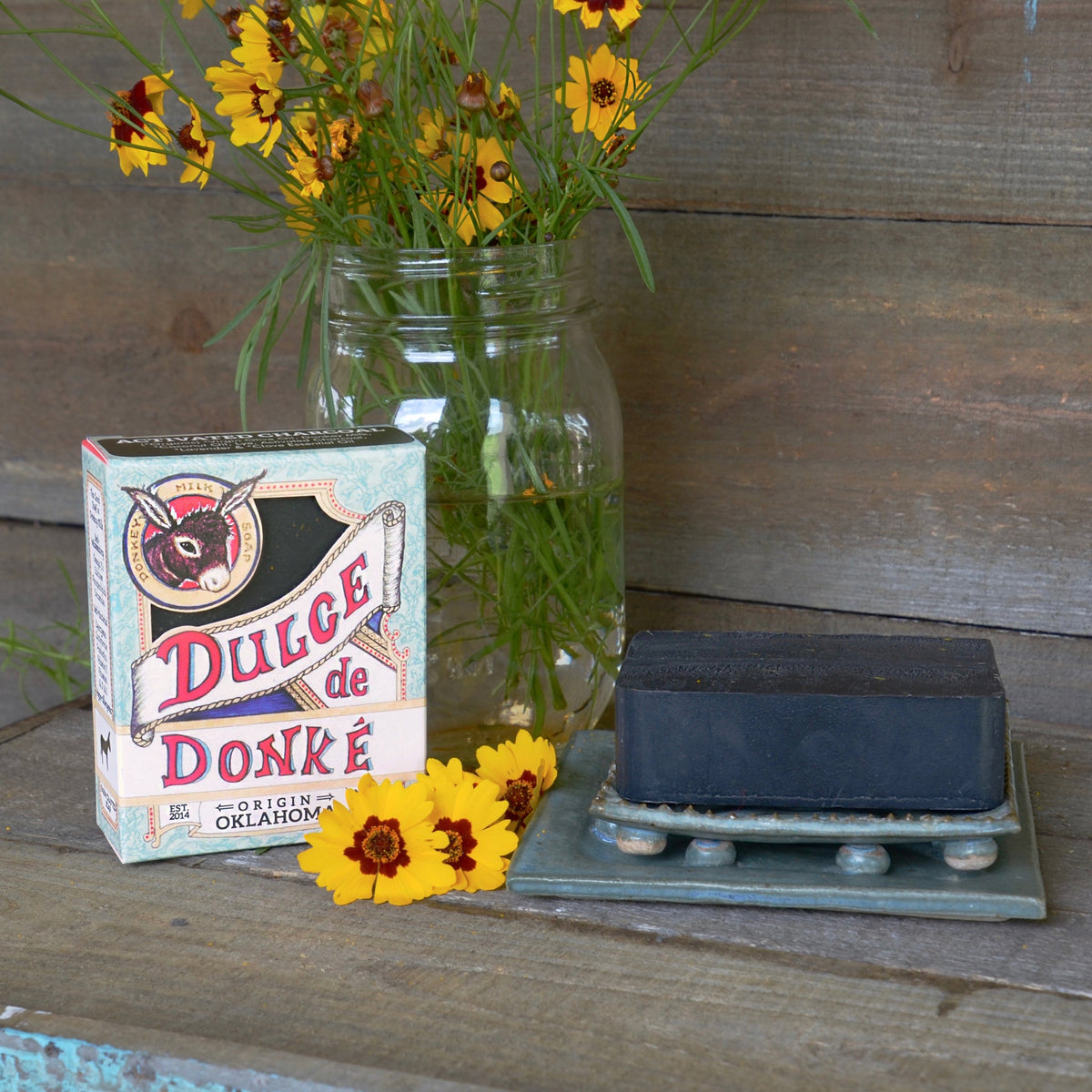 Activated Charcoal Donkey Milk Soap | 4.5 oz