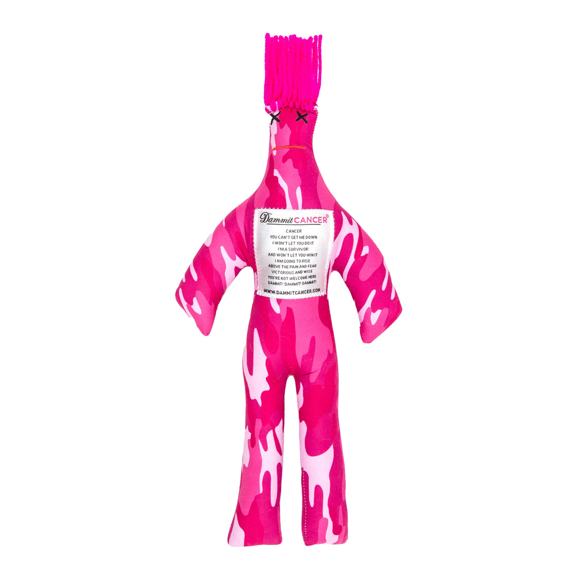 Dammit, Cancer! Stress Relief Doll