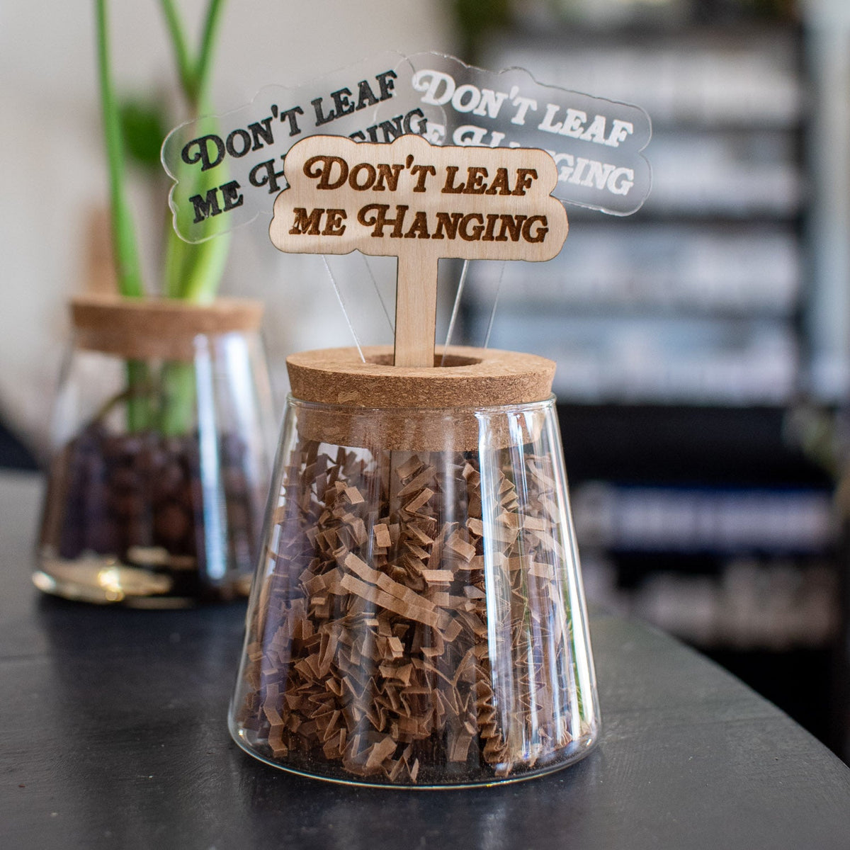 Don’t Leaf Me Hanging Plant Stakes