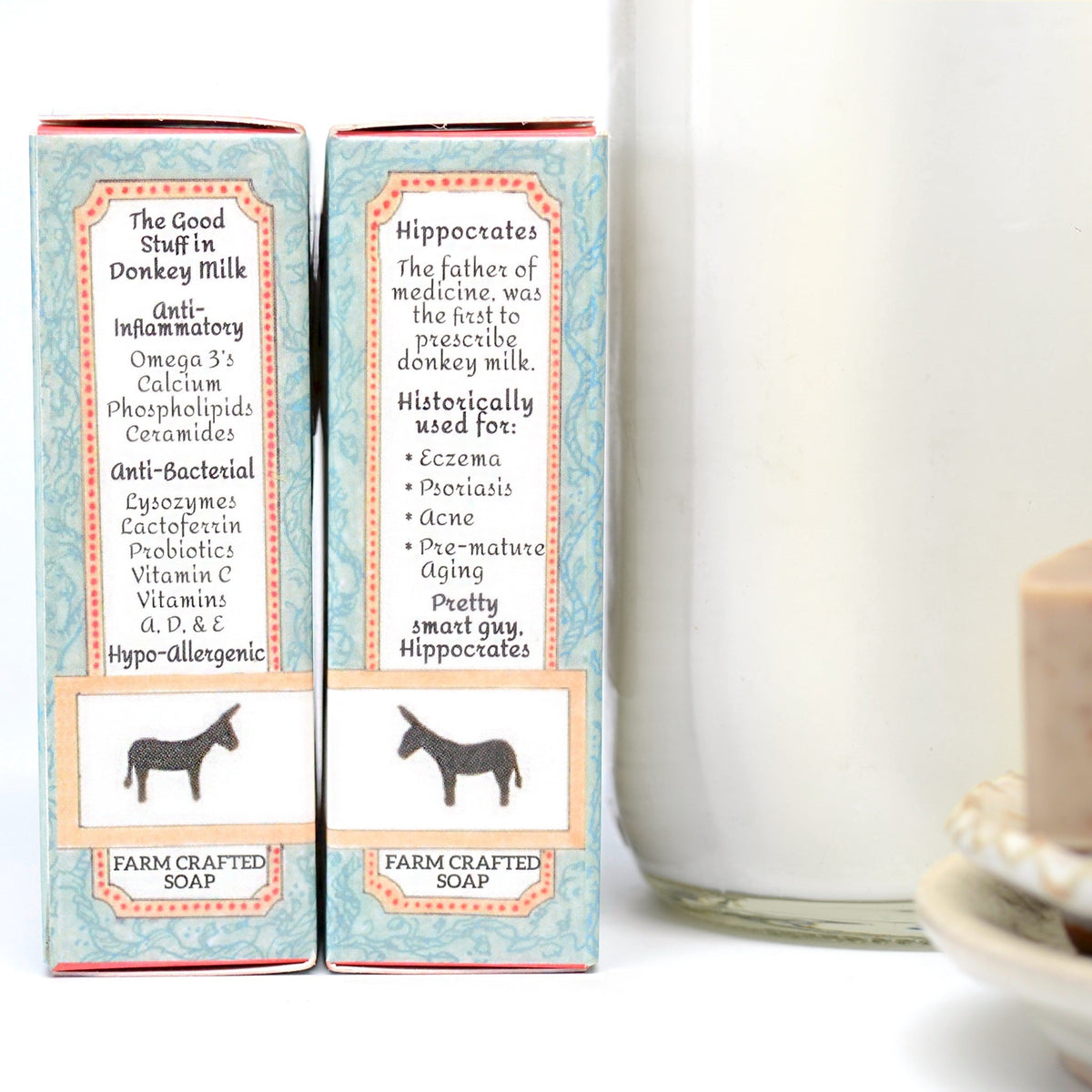 Lavender Donkey Milk Soap Bar | 4.5 oz