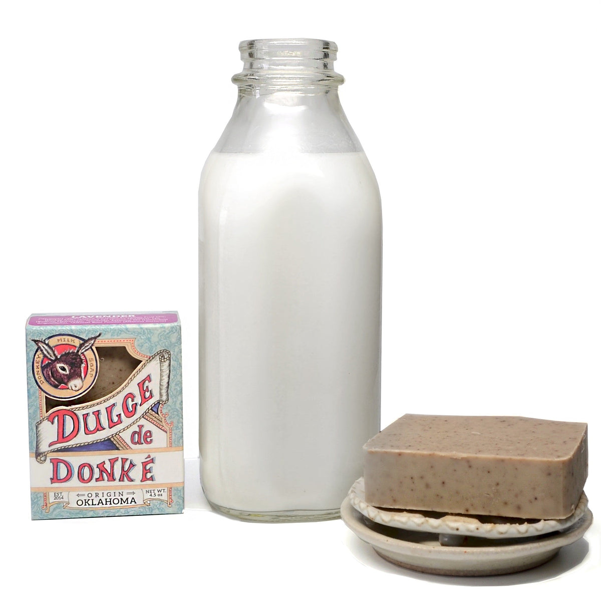 Lavender Donkey Milk Soap Bar | 4.5 oz