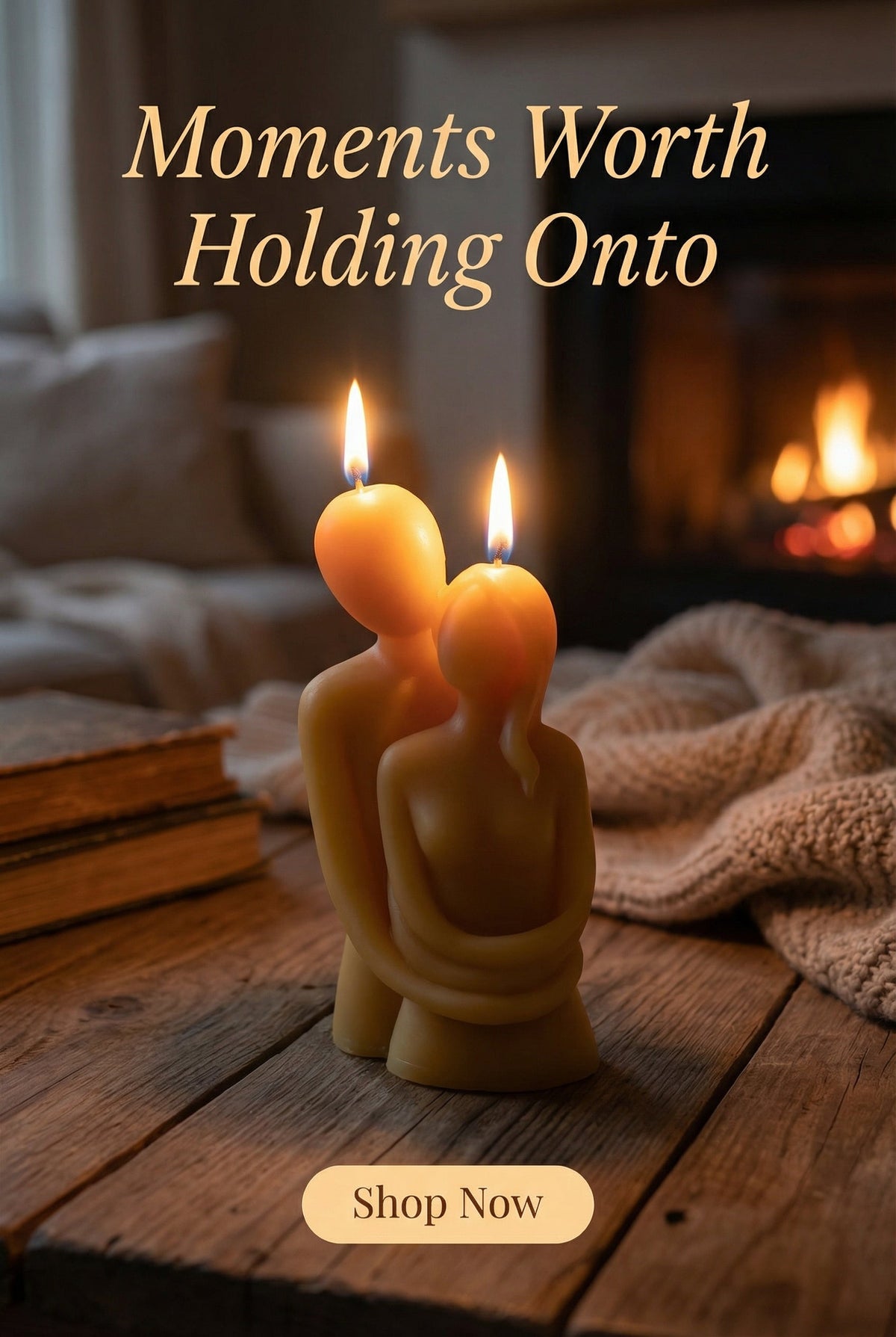 Embrace Candle