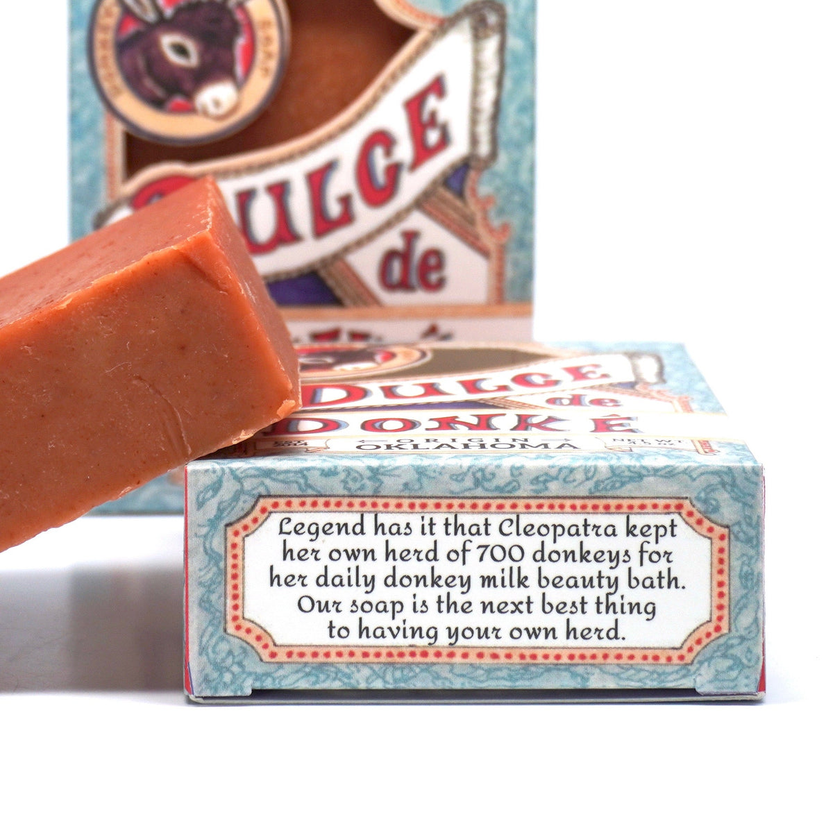 Donkey Milk Facial Soap Bar with Frankincense & Manuka Honey