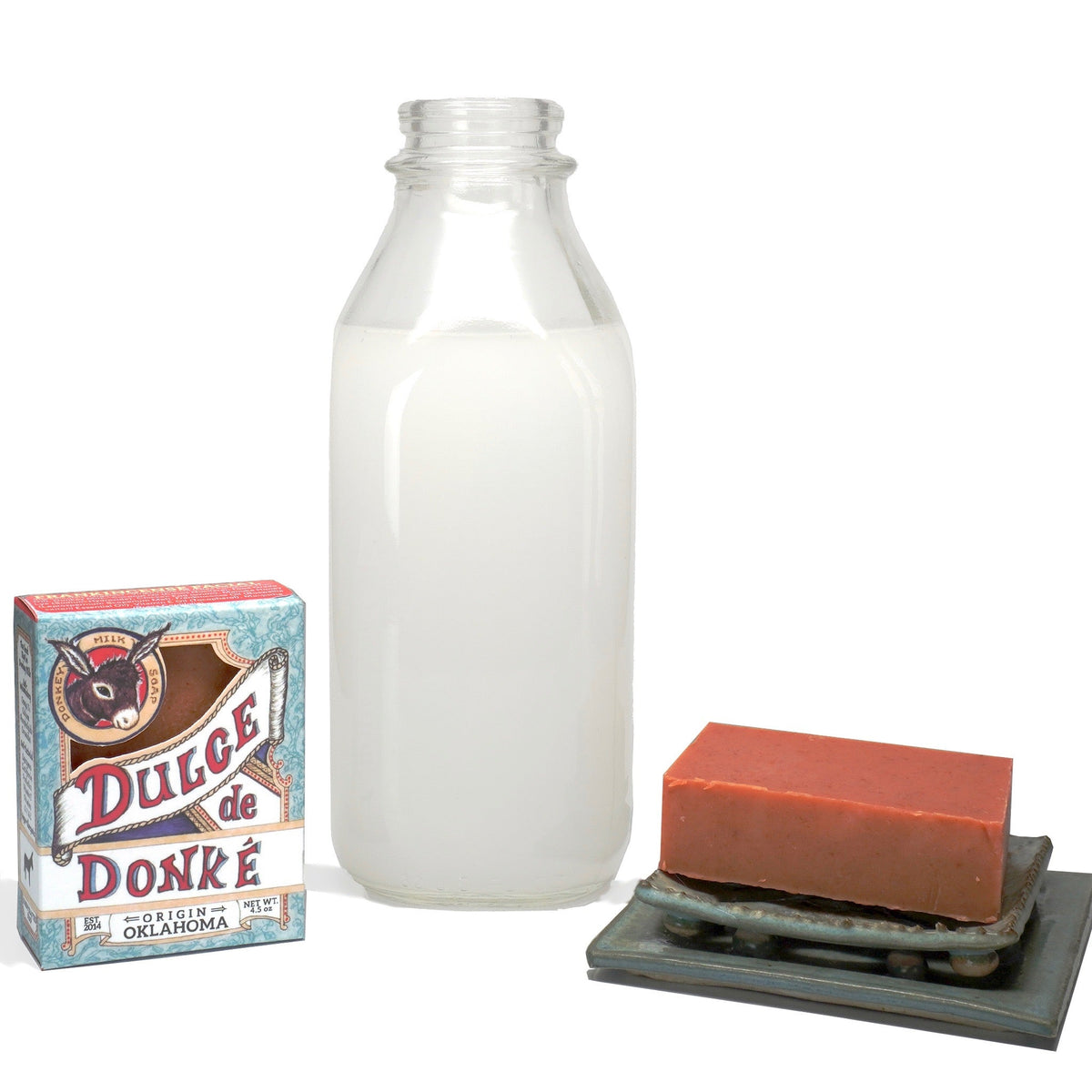 Donkey Milk Facial Soap Bar with Frankincense & Manuka Honey