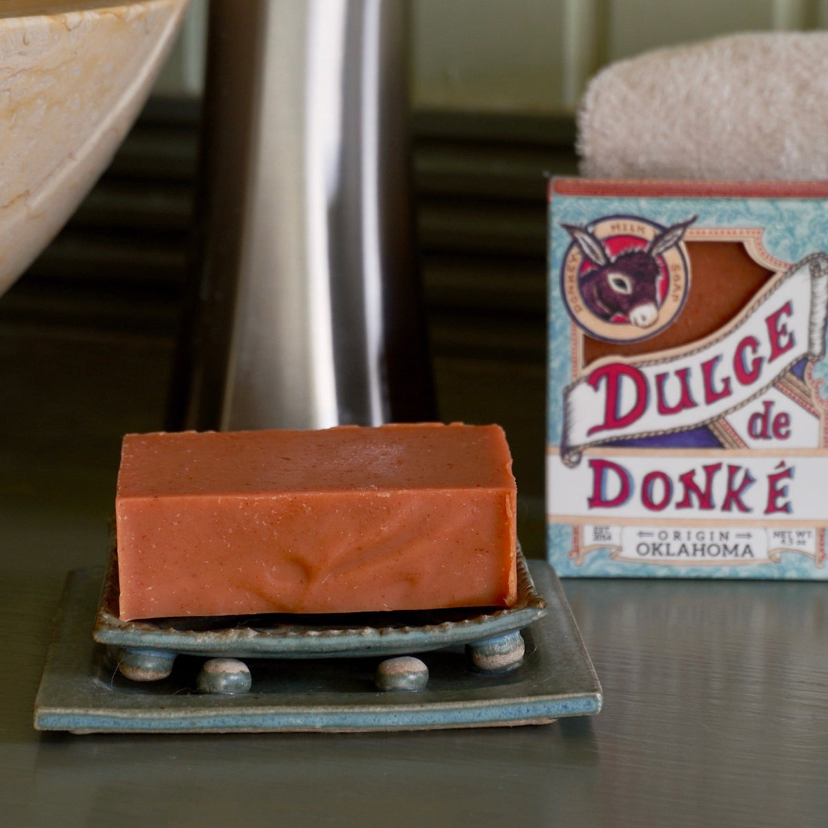 Donkey Milk Facial Soap Bar with Frankincense & Manuka Honey