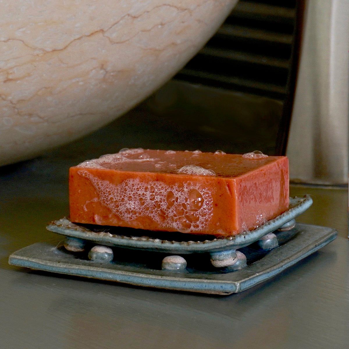 Donkey Milk Facial Soap Bar with Frankincense & Manuka Honey