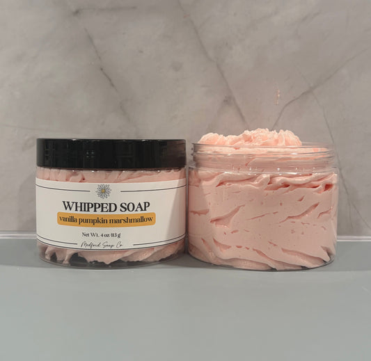 Whipped Soap
