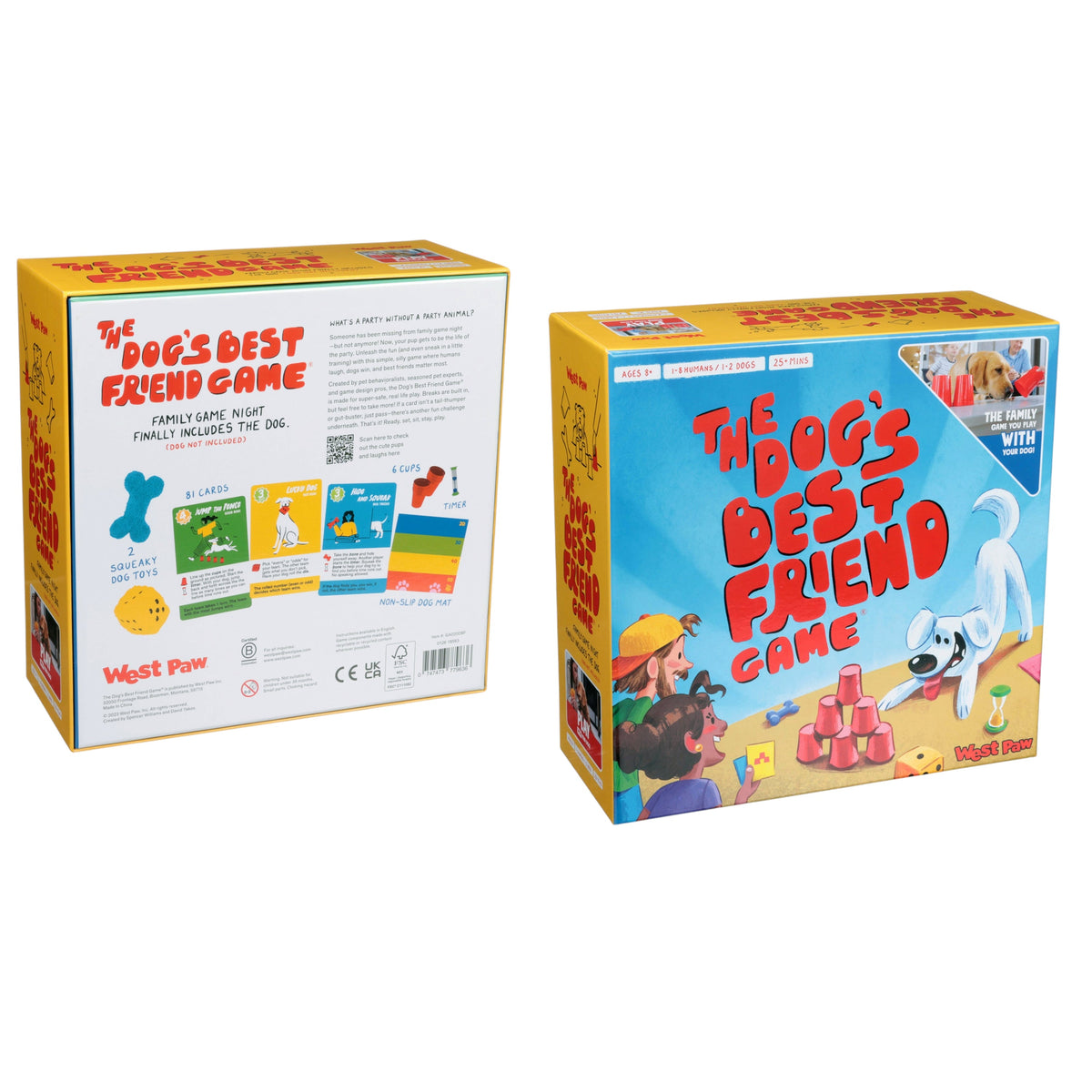 The Dog's Best Friend Game | Interactive Family Game for Dogs & Humans