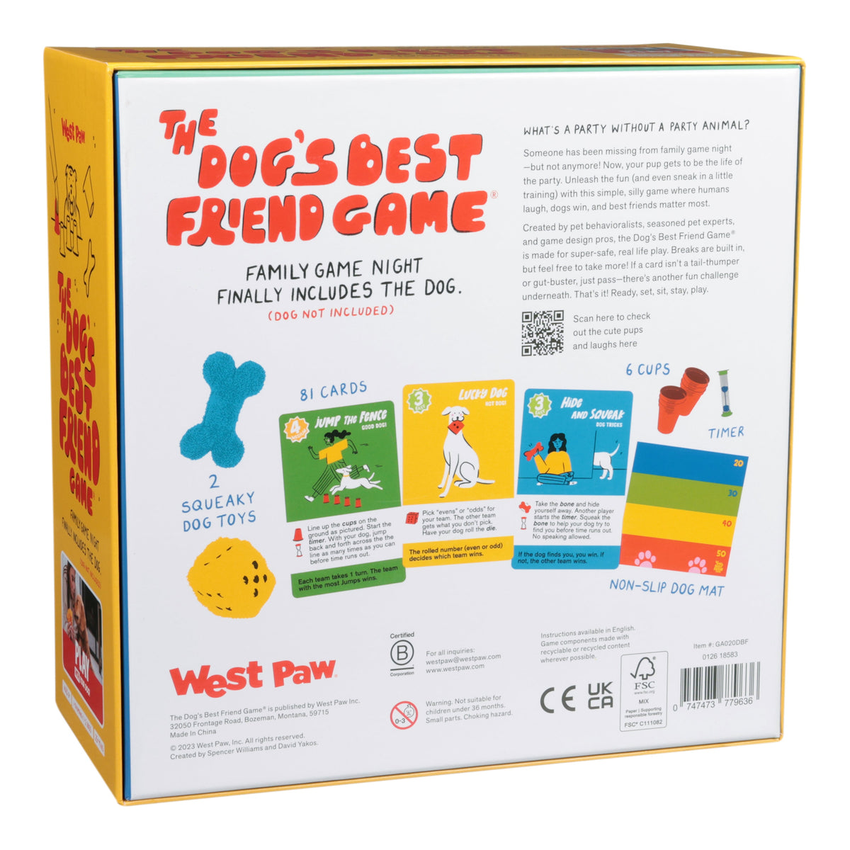 The Dog's Best Friend Game | Interactive Family Game for Dogs & Humans