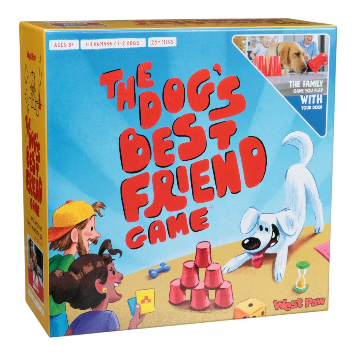 The Dog's Best Friend Game | Interactive Family Game for Dogs & Humans