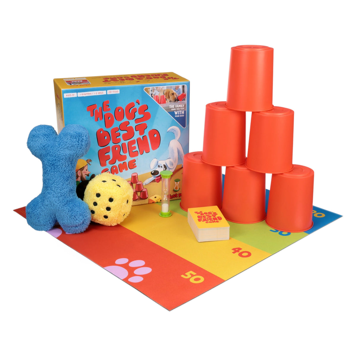 The Dog's Best Friend Game | Interactive Family Game for Dogs & Humans