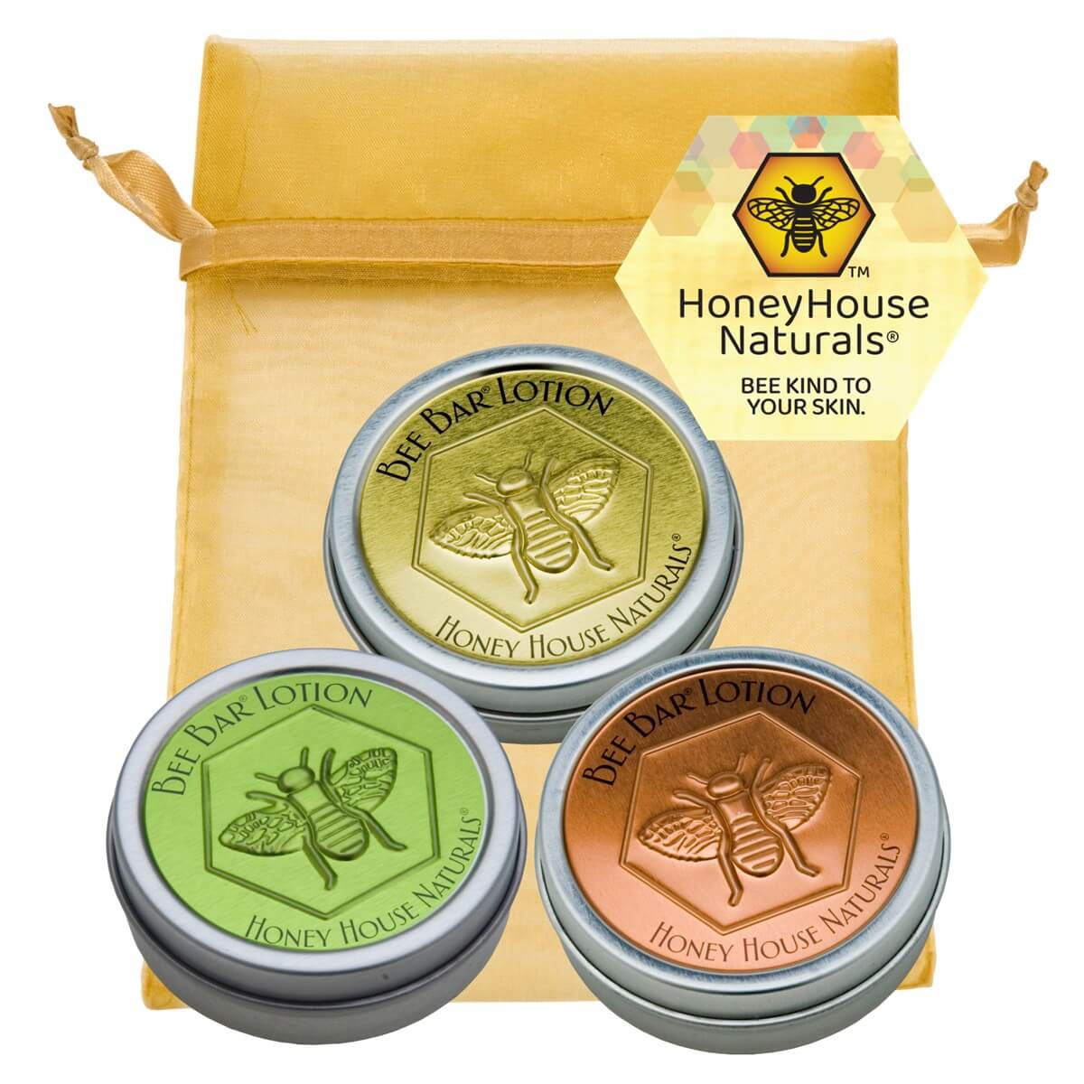 Small Bee Bars Gift Set - 3-Pieces