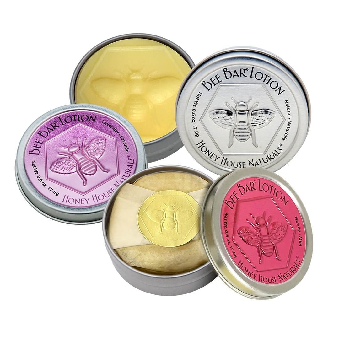Small Bee Bars Gift Set - 3-Pieces