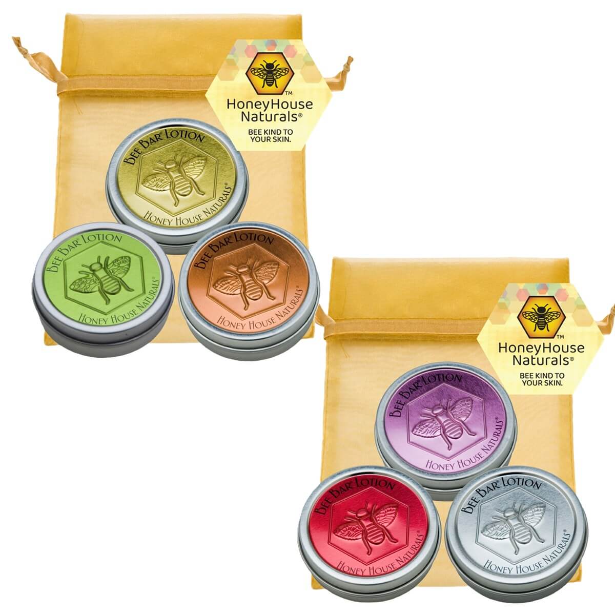 Small Bee Bars Gift Set - 3-Pieces