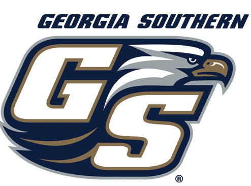 Georgia Southern Gus the Eagle Knottie® Plush Dog Toy | HuggleHounds