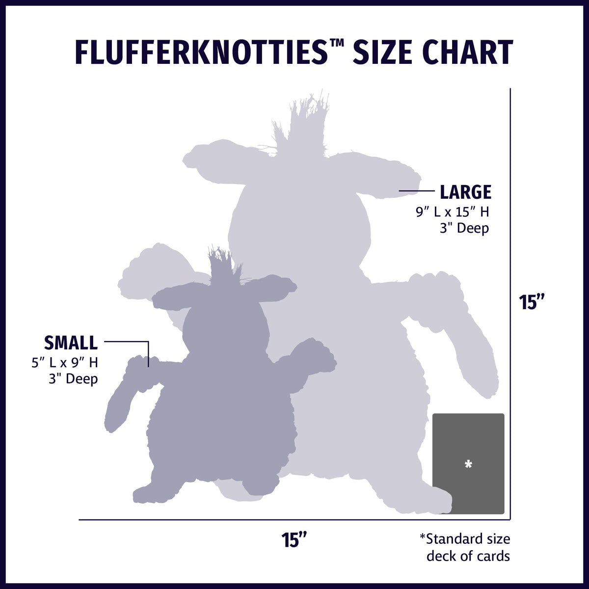 Penelope Pig FlufferKnottie™ Plush Dog Toy | HuggleHounds