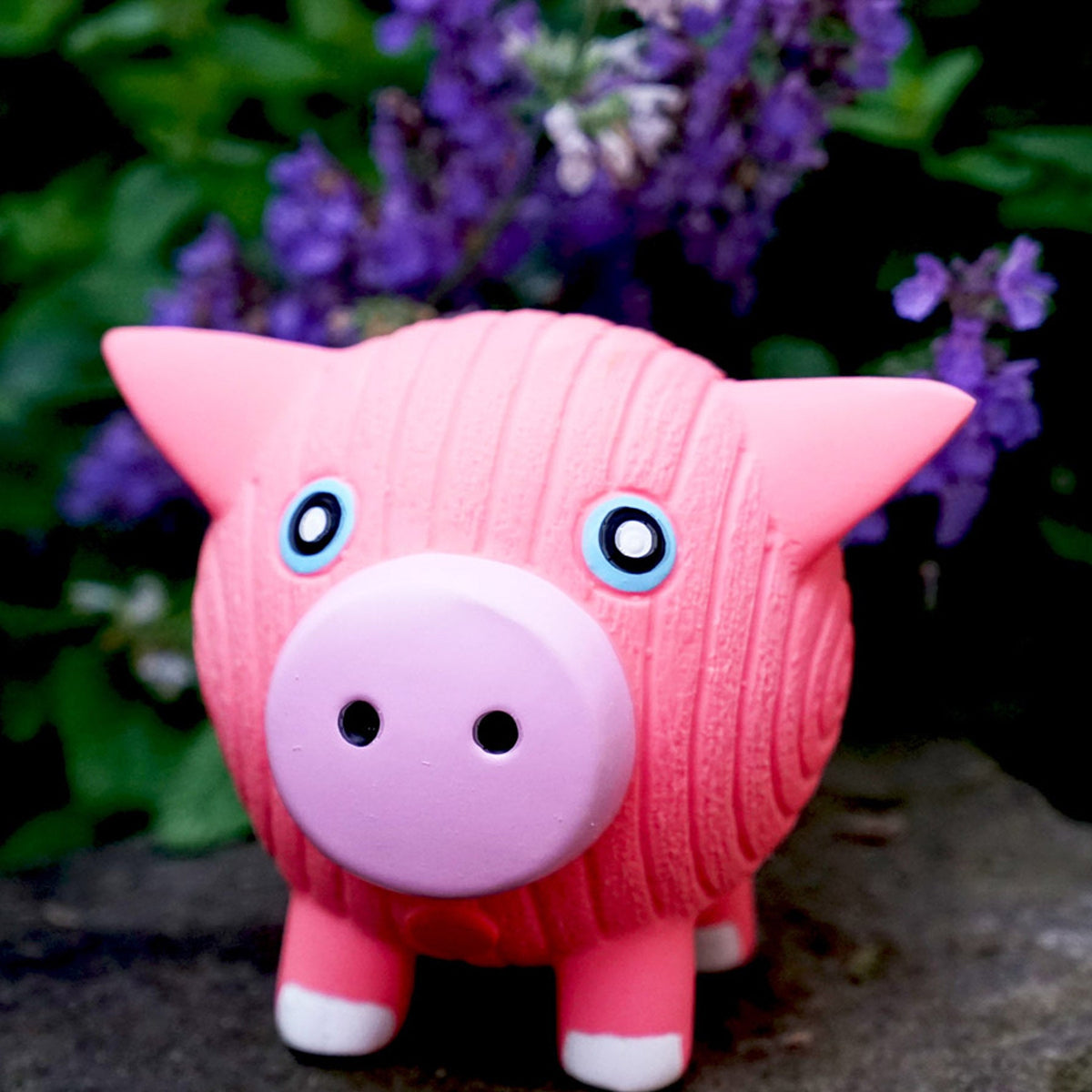 Hamlet the Pig Ruff-Tex® Latex Ball Dog Toy | HuggleHounds