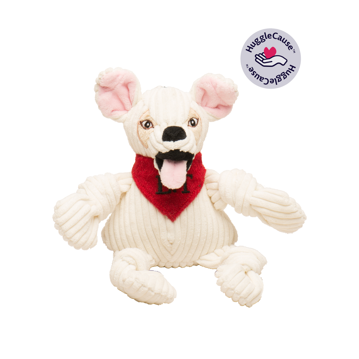Little Tyke (L.T.) Knottie® Plush Dog Toy | HuggleCause™