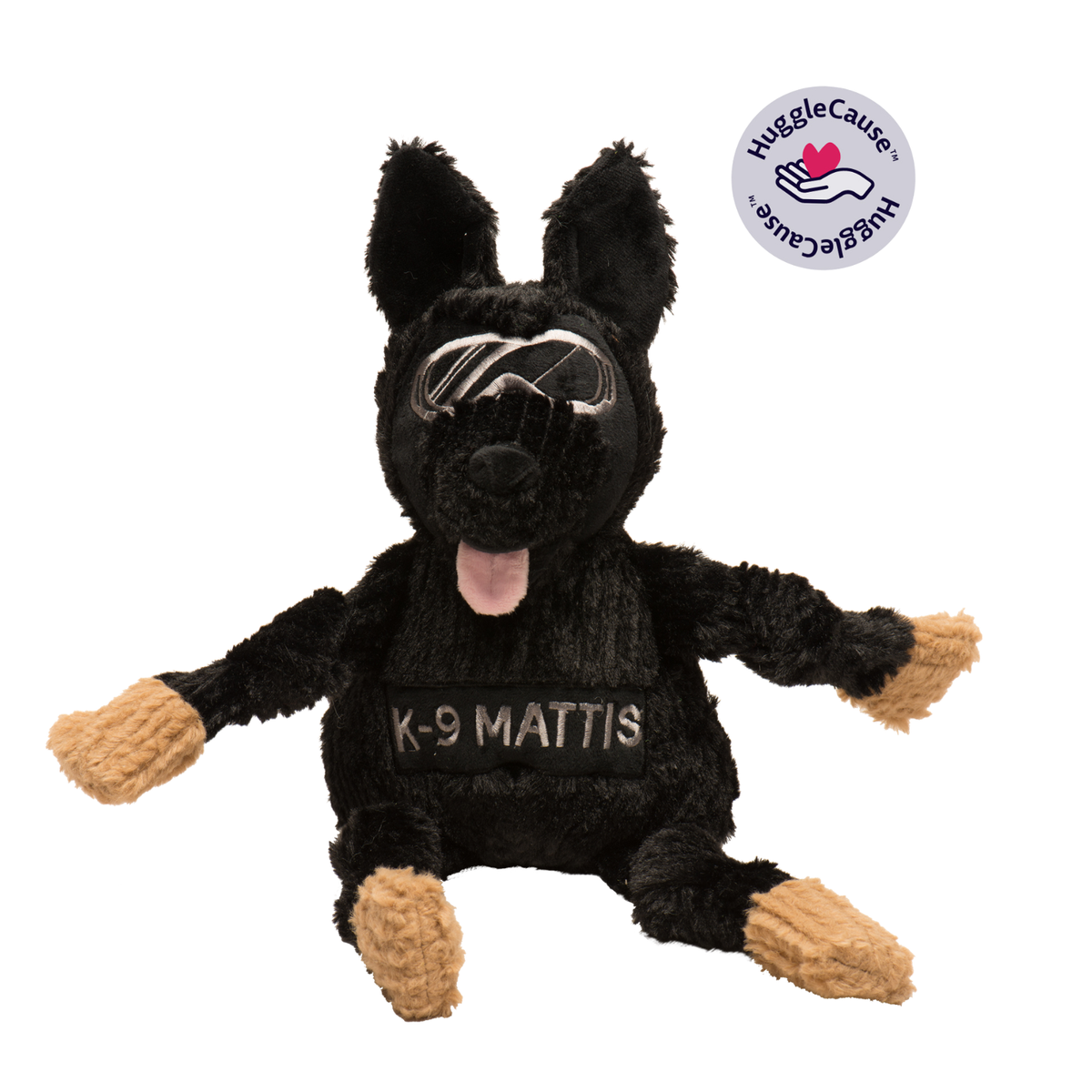 K-9 Mattis Knottie® Plush Dog Toy | Project K-9 Hero