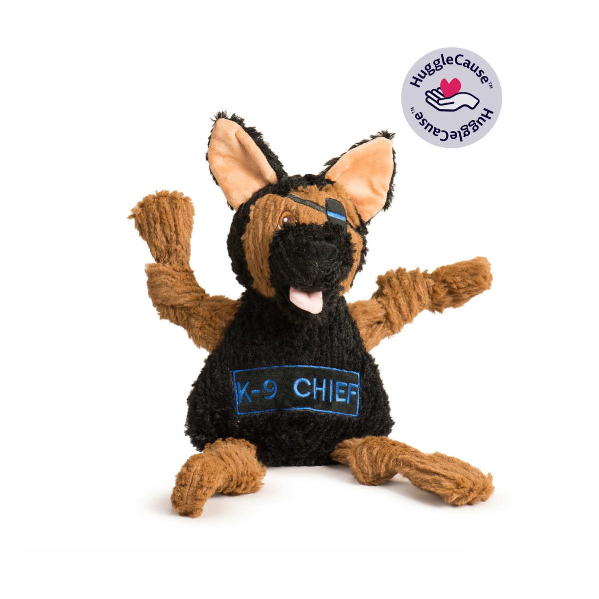 K-9 Chief Knottie® Plush Dog Toy | HuggleCause™