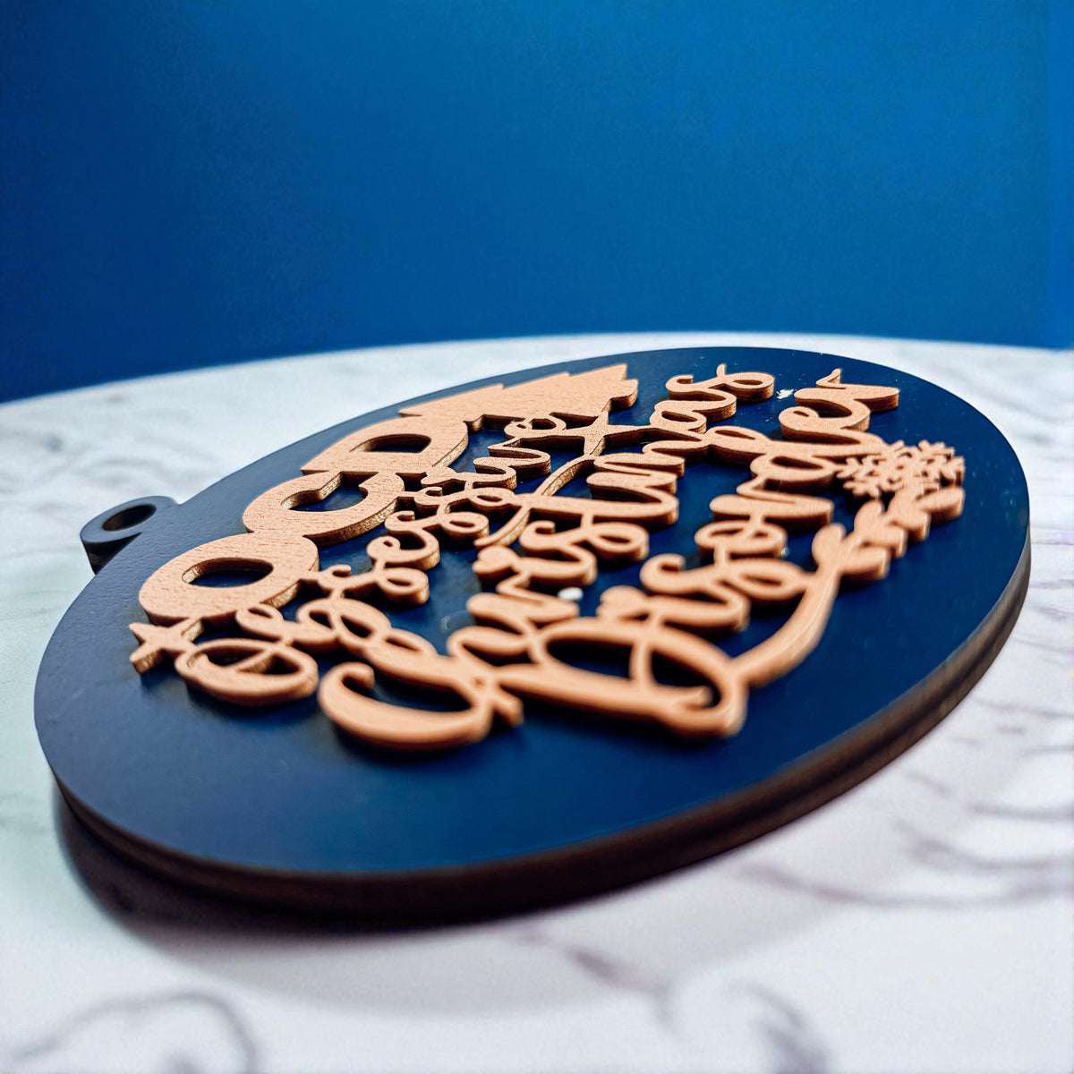 Obsessive Christmas Disorder Wooden Ornament | 12 Colors