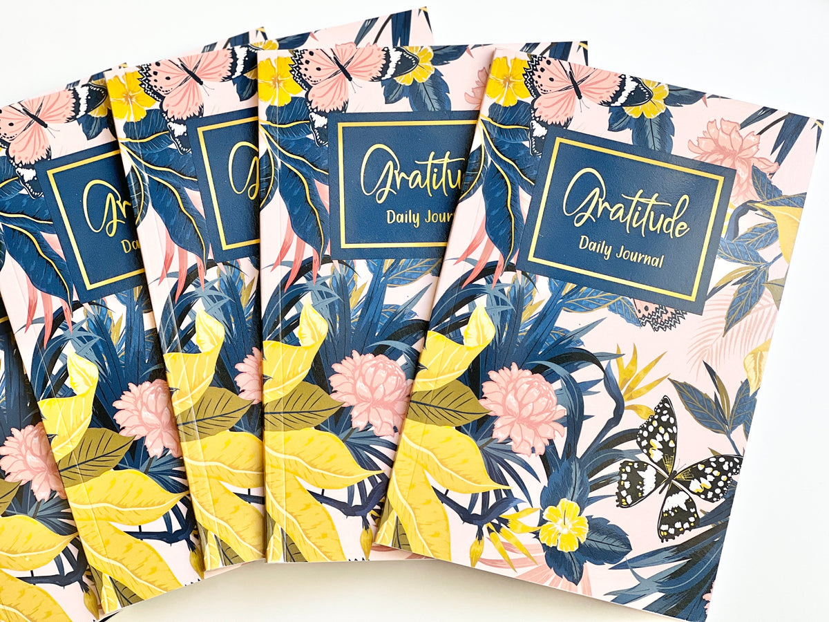30-Day Guided Gratitude Journal