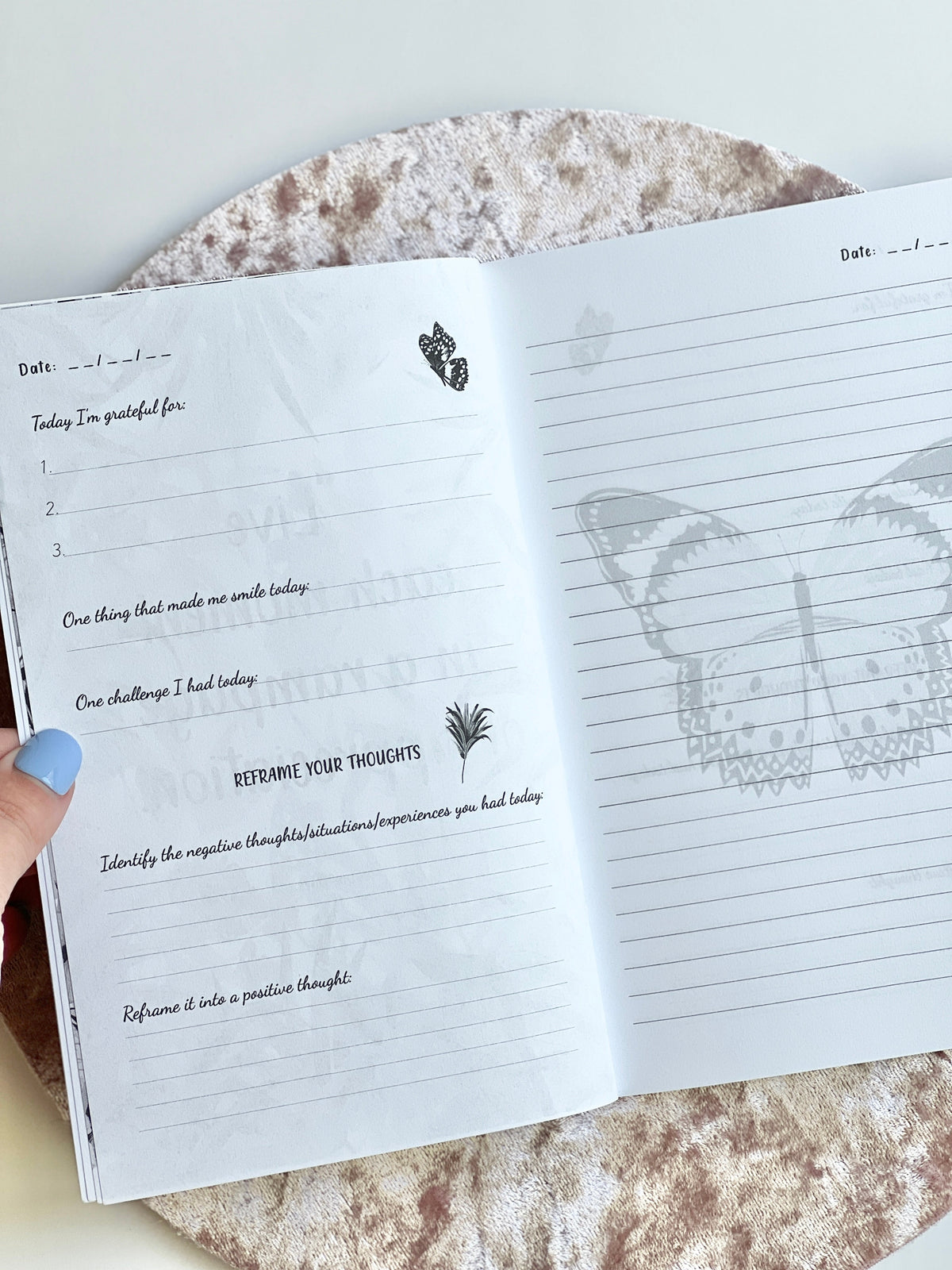 30-Day Guided Gratitude Journal