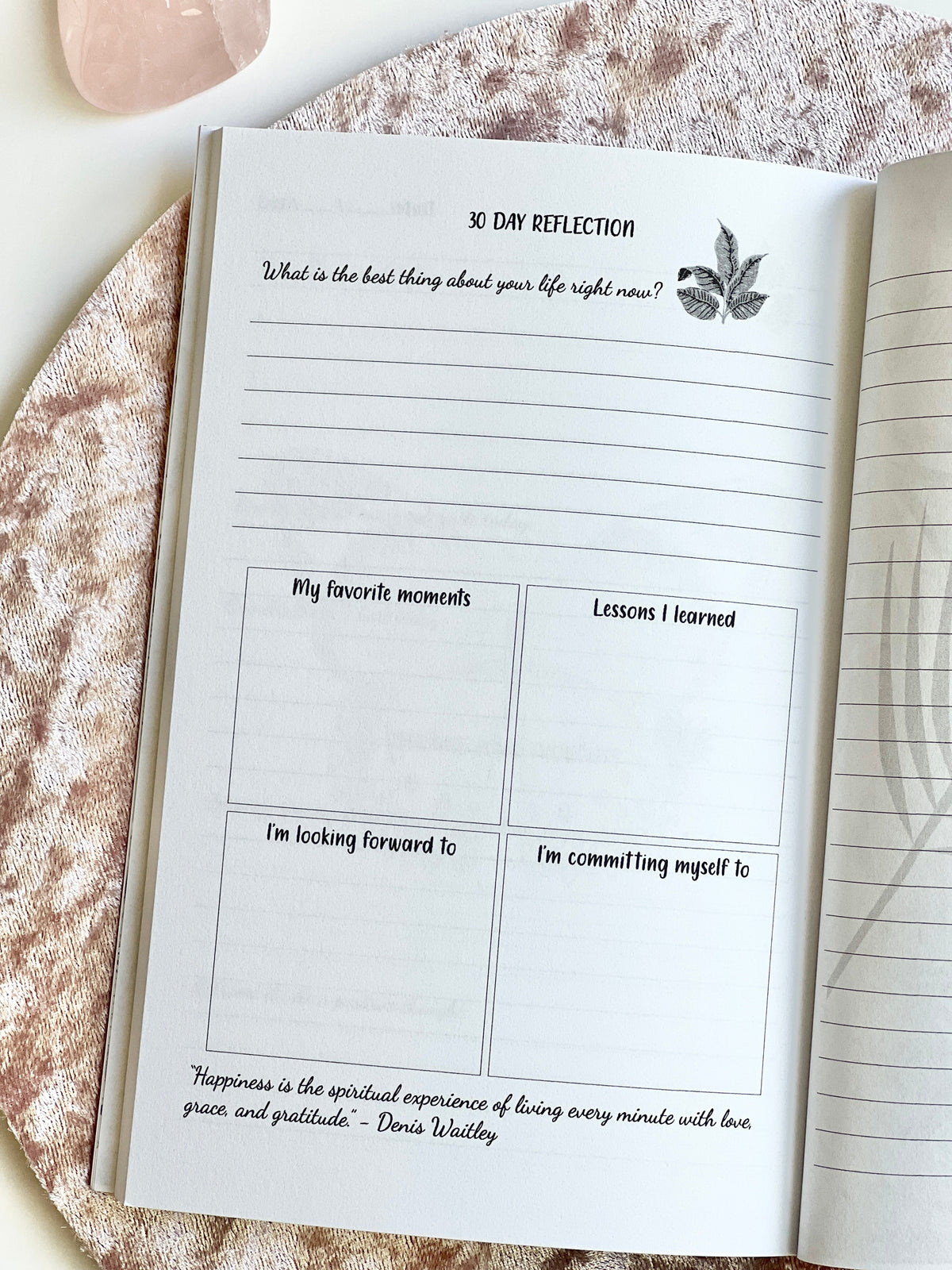 30-Day Guided Gratitude Journal