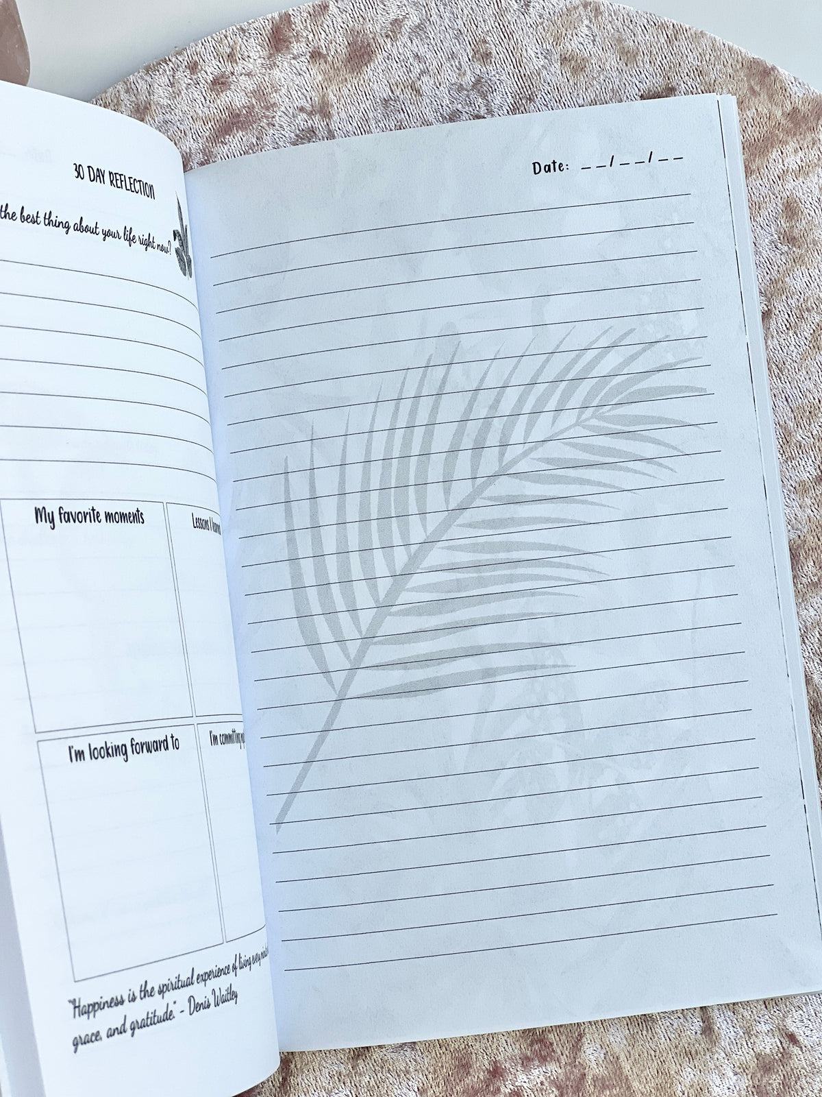 30-Day Guided Gratitude Journal