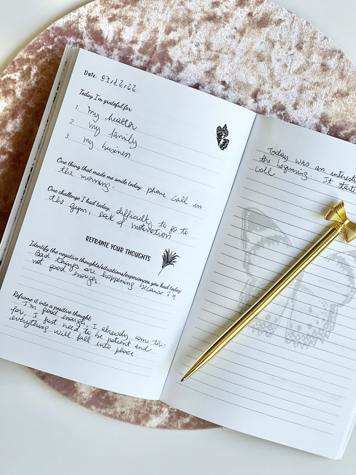 30-Day Guided Gratitude Journal