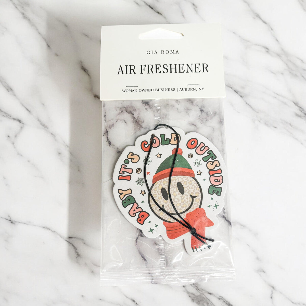Baby It’s Cold Outside Car Freshener