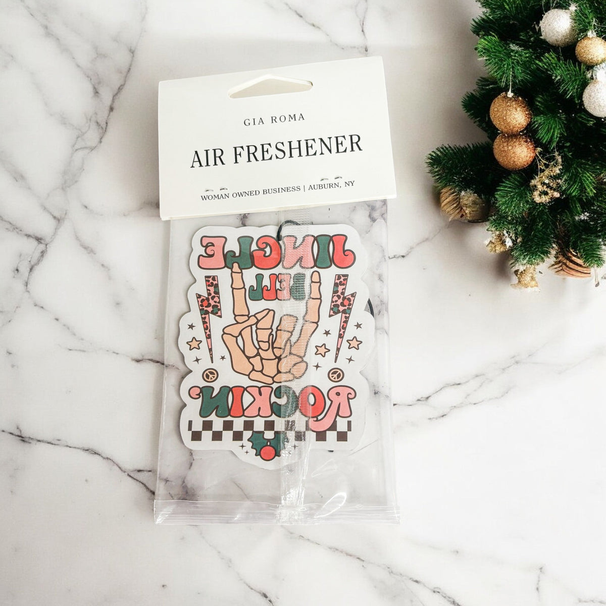 Jingle Bell Rockin’ Christmas Air Freshener