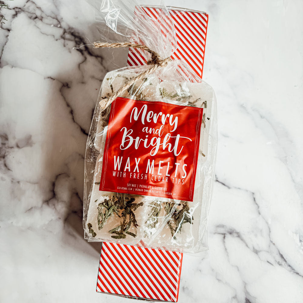 Christmas Tree XL Botanical Wax Melts