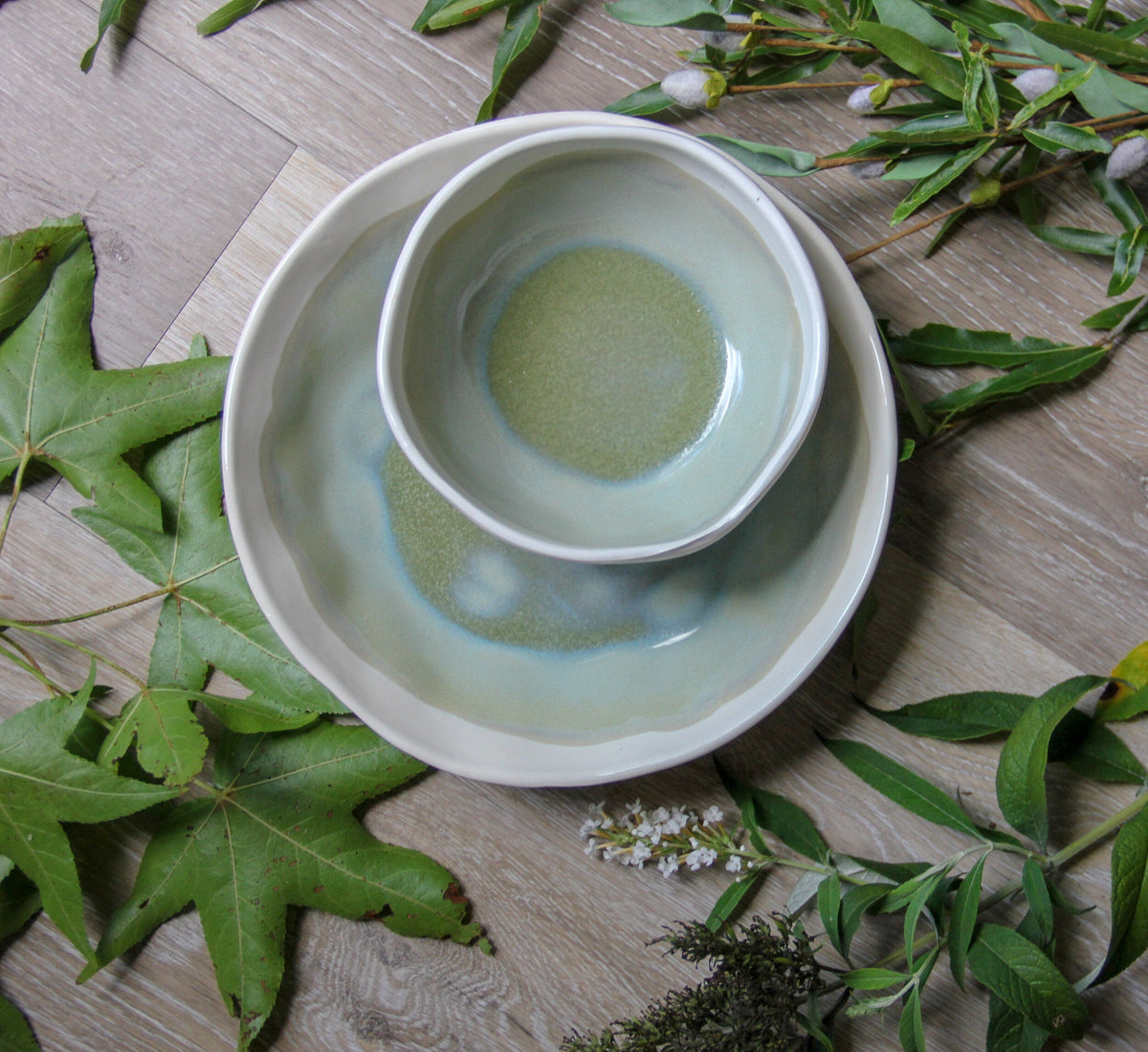 Small Artisan Bowls