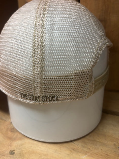 Salty Mama Cap-distressed Trucker Hat