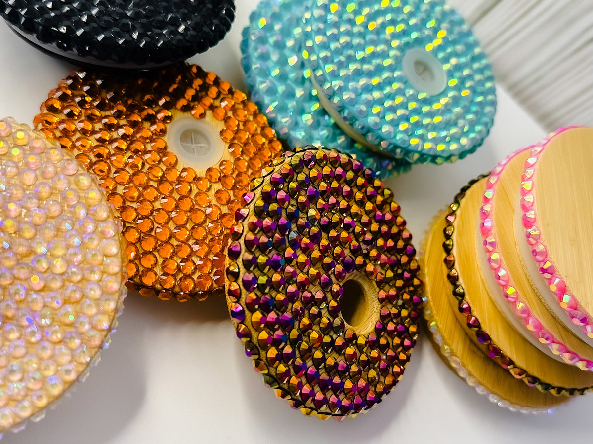 Decorated Lids