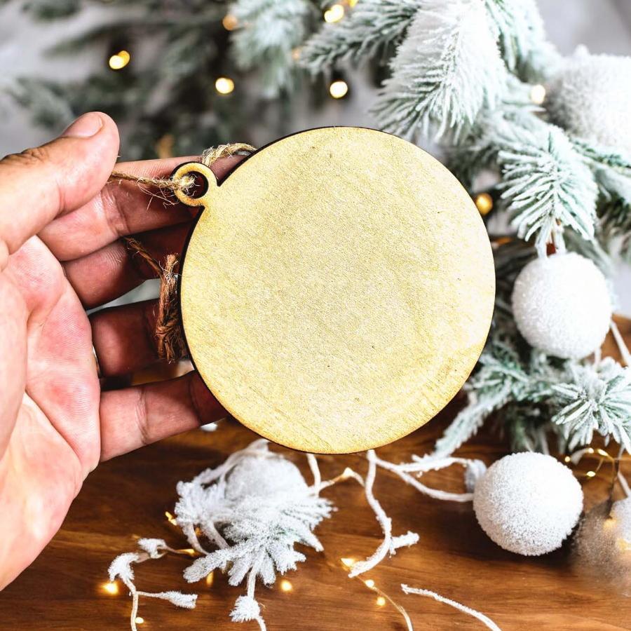 Obsessive Christmas Disorder Wooden Ornament | 12 Colors