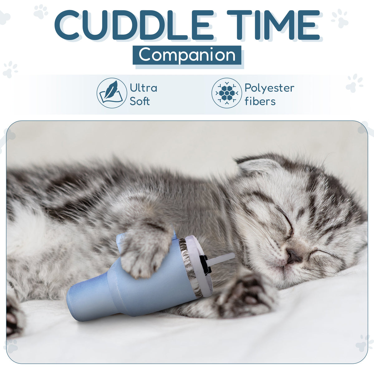 Give your pup a cup of their own with this plush tumbler dog toy featuring a built-in squeaker, soft exterior, and adorable drink-inspired design.