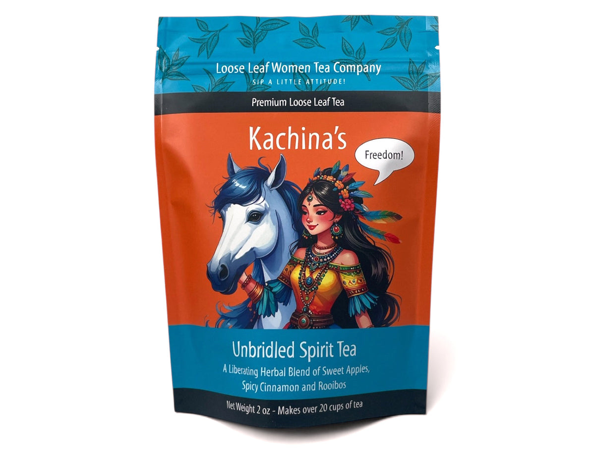 Kachina's Unbridled Spirit Tea