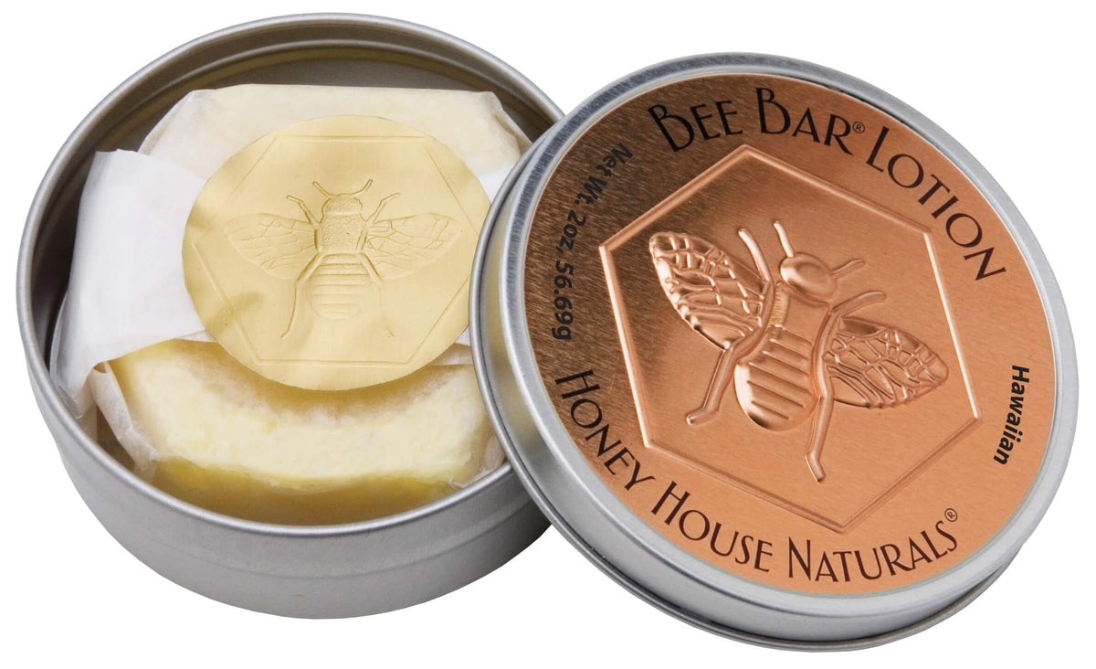 Large Bee Bar Solid Lotion