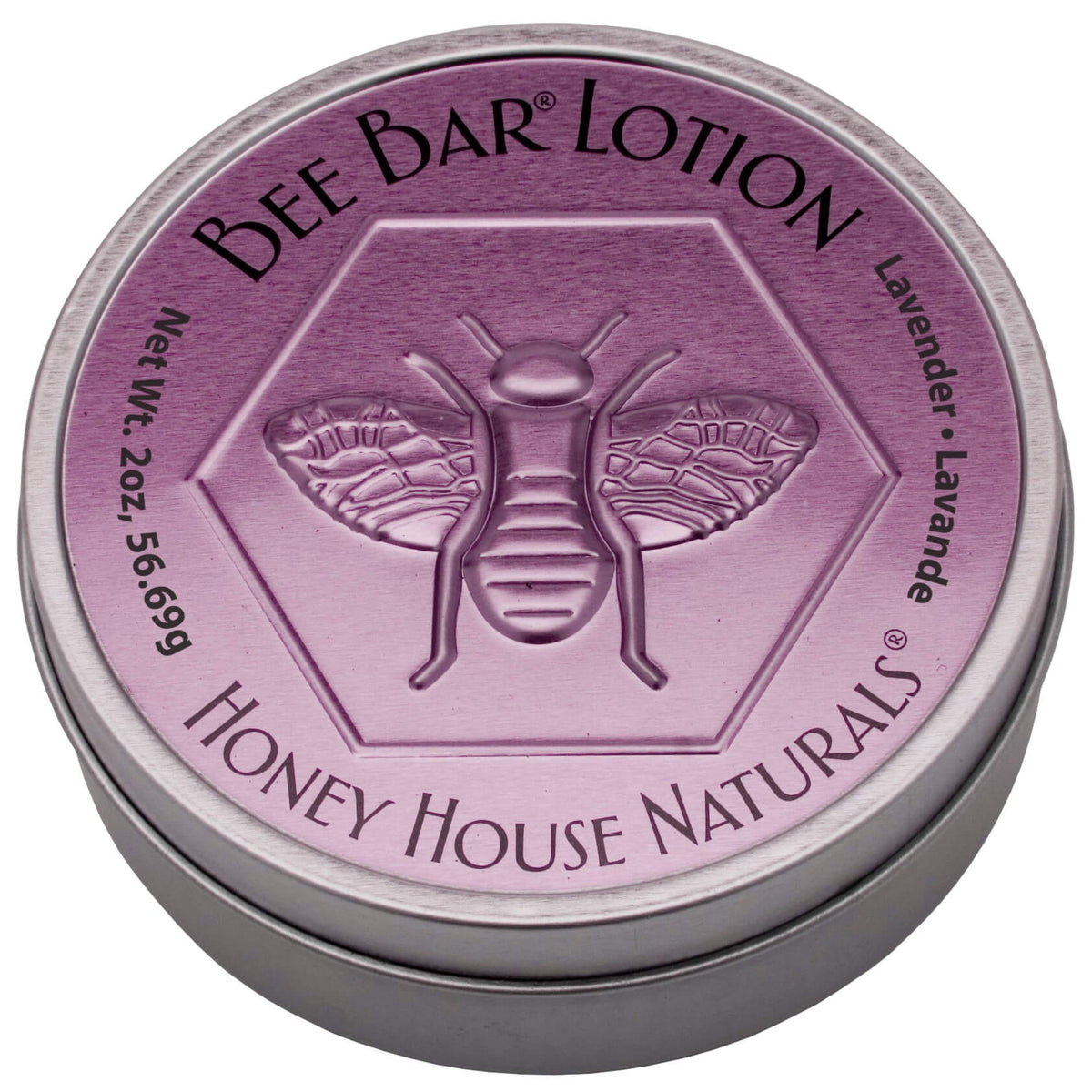 Large Bee Bar Solid Lotion