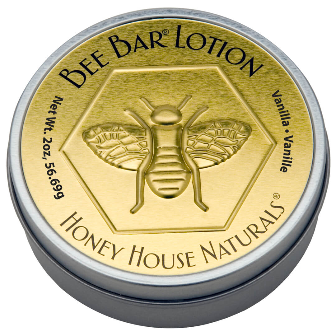 Large Bee Bar Solid Lotion