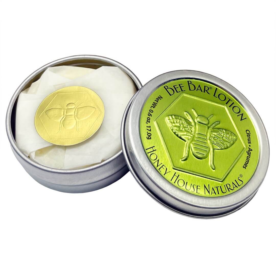 Small Bee Bar Solid Lotion