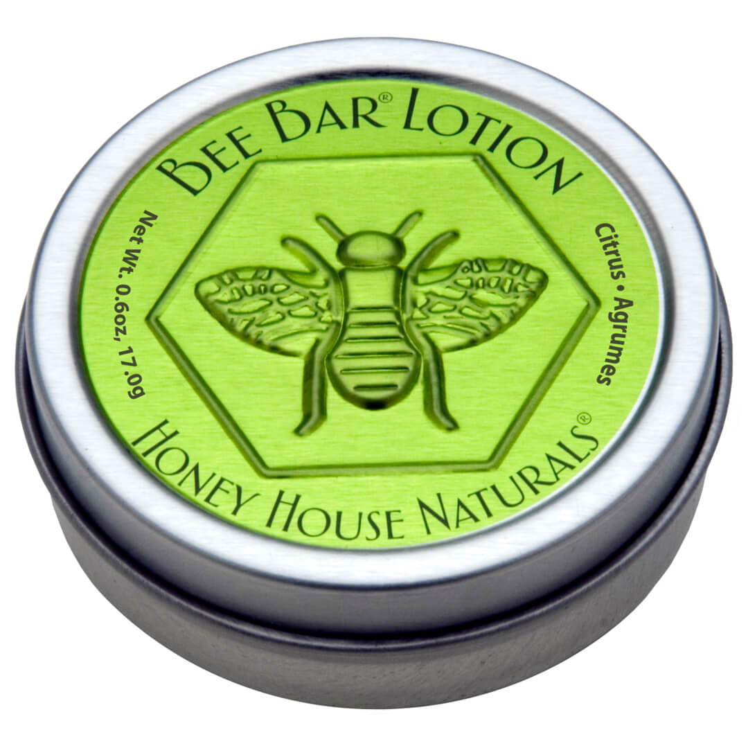 Small Bee Bar Solid Lotion