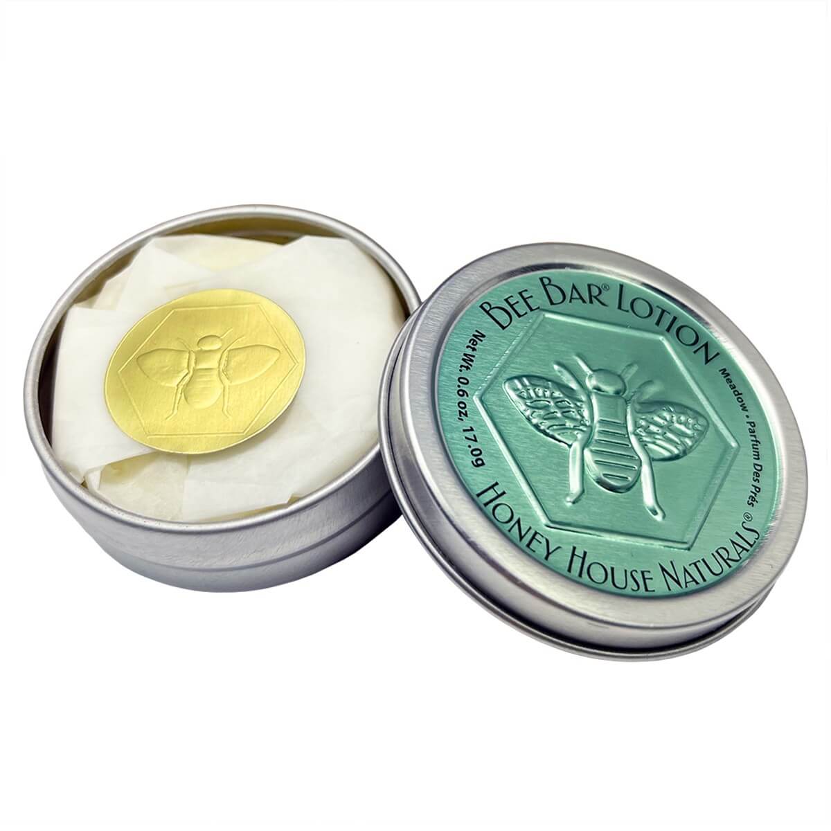 Small Bee Bar Solid Lotion